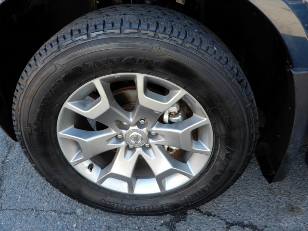 used 2021 Nissan Frontier car, priced at $19,998