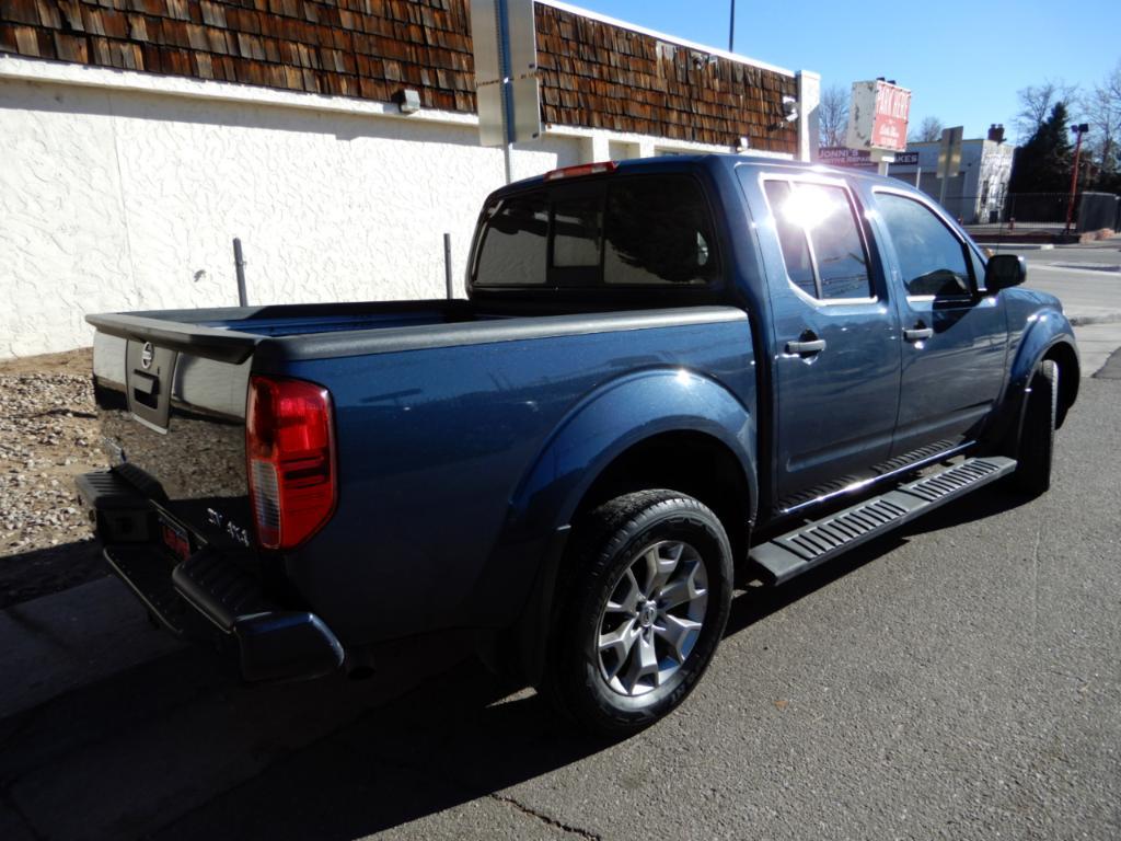 used 2021 Nissan Frontier car, priced at $19,998