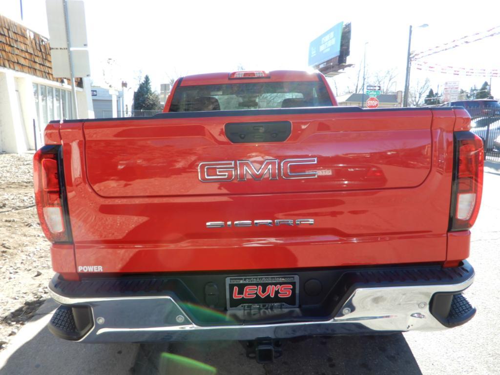 used 2025 GMC Sierra 1500 car, priced at $45,998