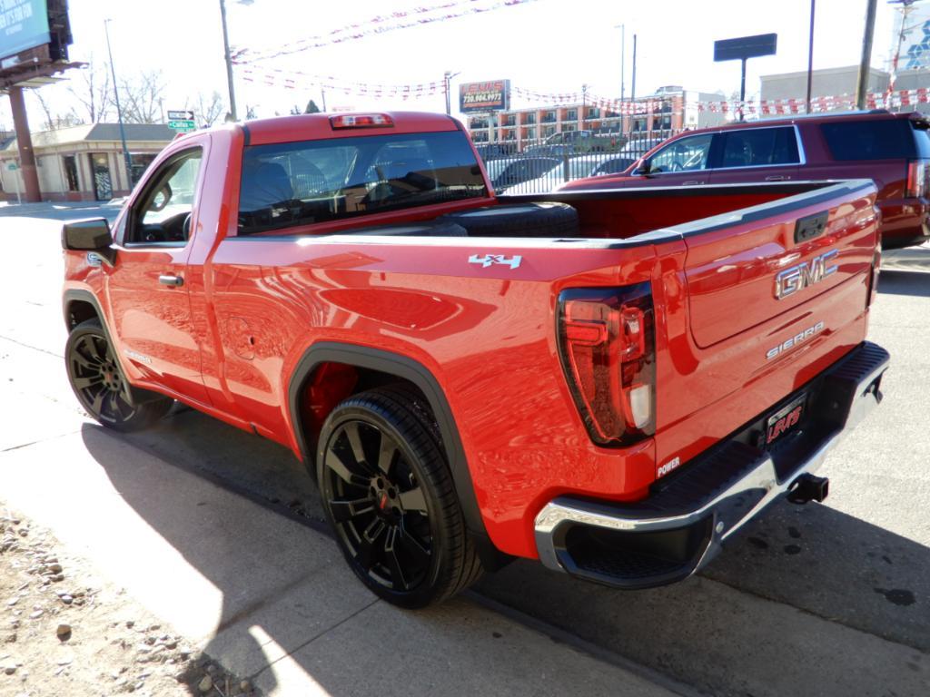 used 2025 GMC Sierra 1500 car, priced at $45,998