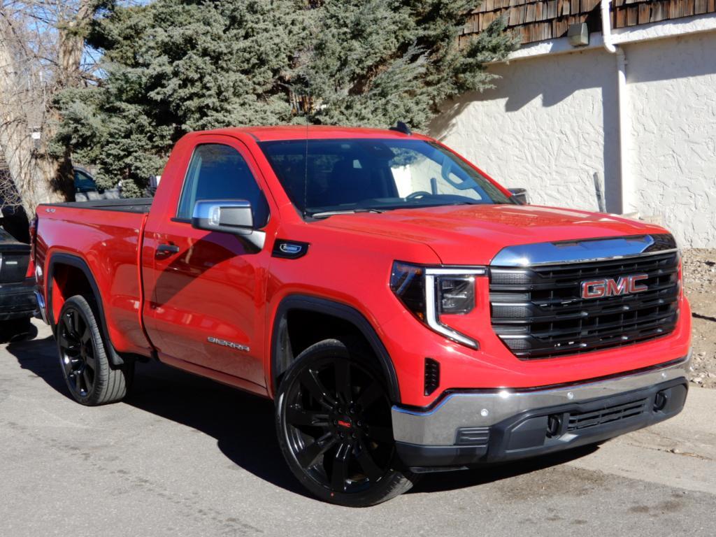 used 2025 GMC Sierra 1500 car, priced at $45,998