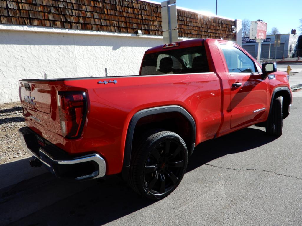 used 2025 GMC Sierra 1500 car, priced at $45,998