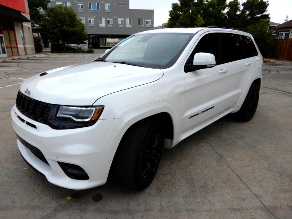 used 2017 Jeep Grand Cherokee car, priced at $34,998