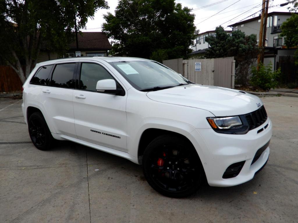 used 2017 Jeep Grand Cherokee car, priced at $34,998