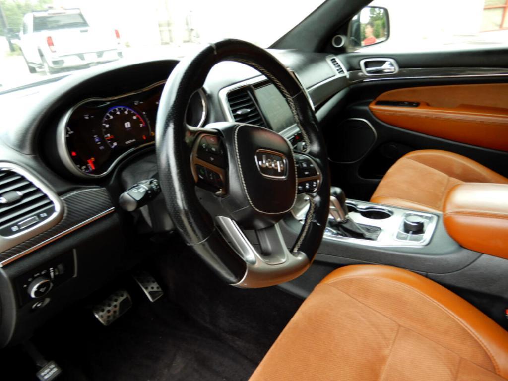 used 2017 Jeep Grand Cherokee car, priced at $34,998