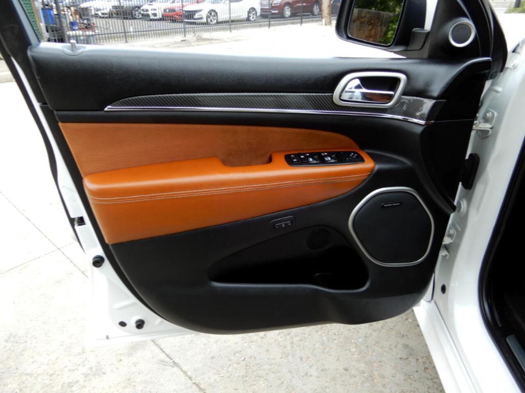 used 2017 Jeep Grand Cherokee car, priced at $34,998