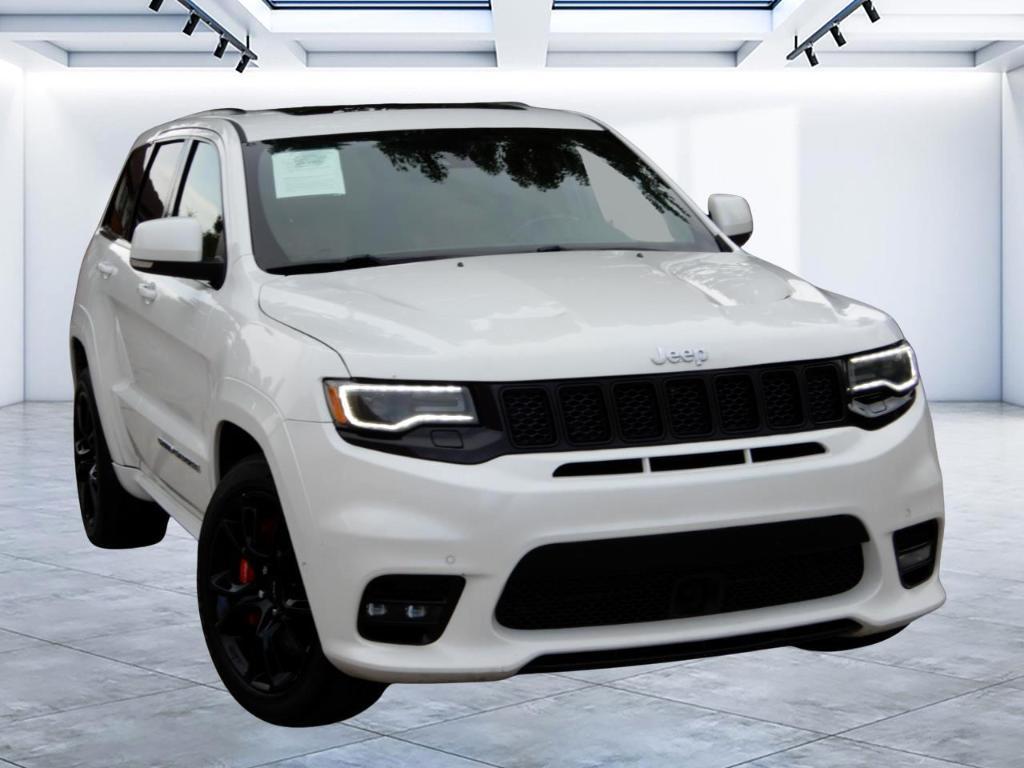 used 2017 Jeep Grand Cherokee car, priced at $34,998