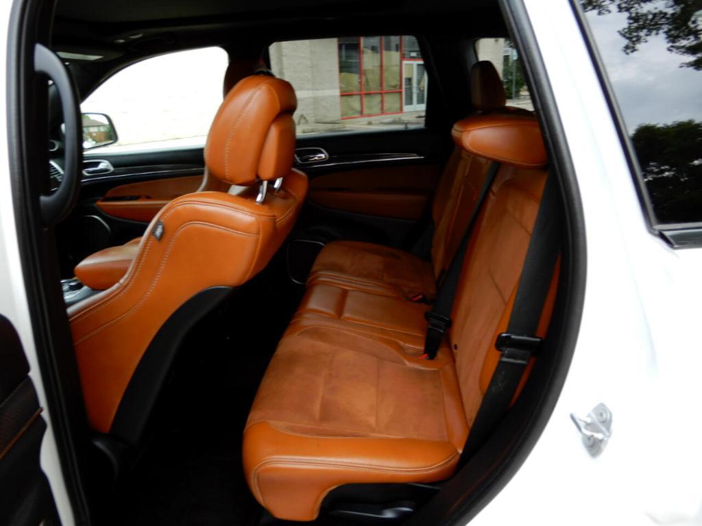 used 2017 Jeep Grand Cherokee car, priced at $34,998