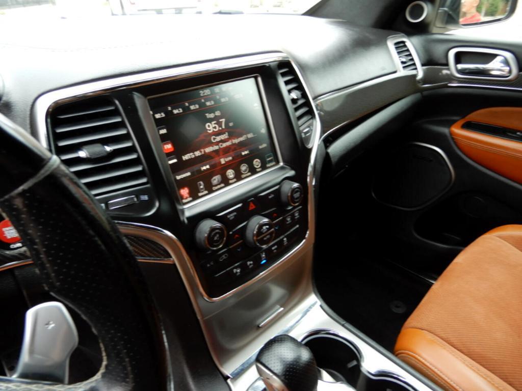 used 2017 Jeep Grand Cherokee car, priced at $34,998