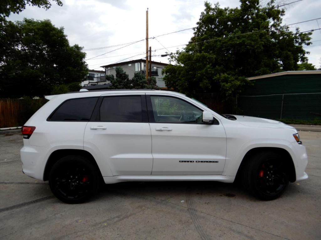 used 2017 Jeep Grand Cherokee car, priced at $34,998