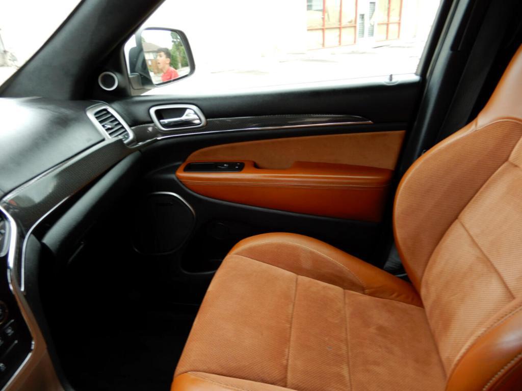 used 2017 Jeep Grand Cherokee car, priced at $34,998