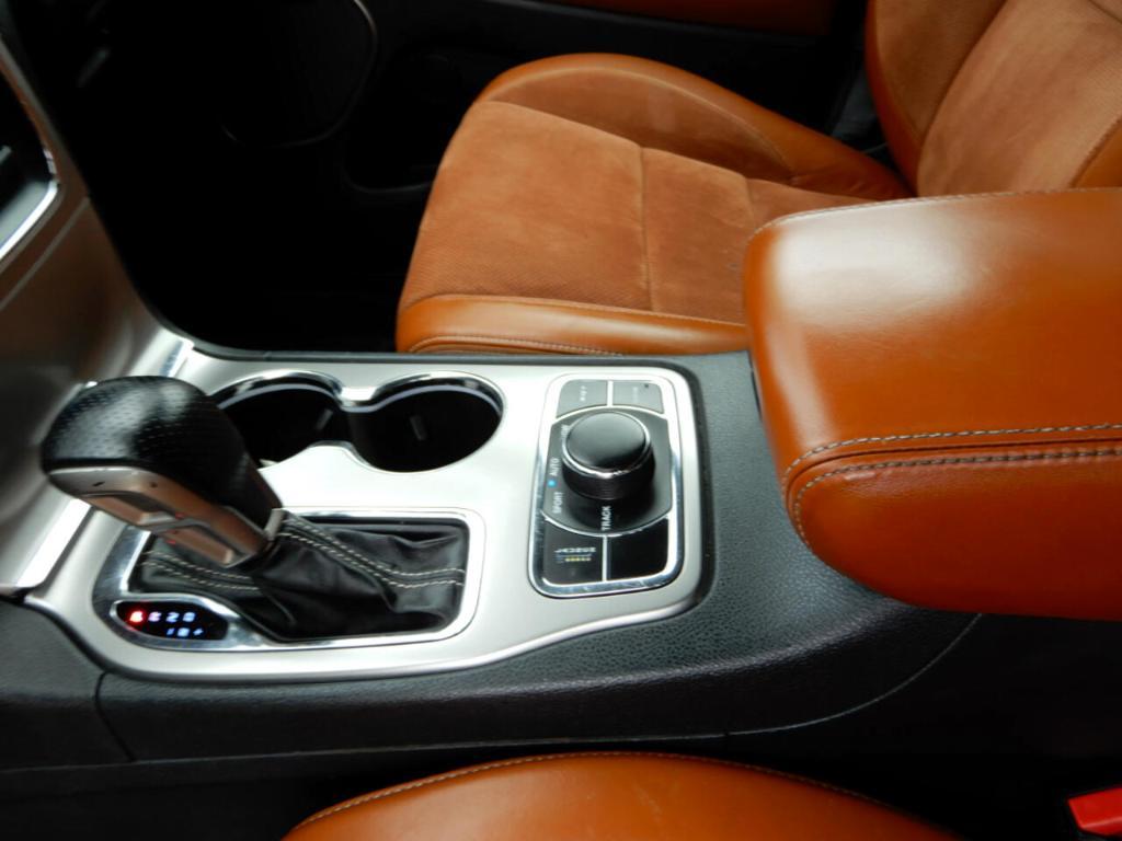 used 2017 Jeep Grand Cherokee car, priced at $34,998