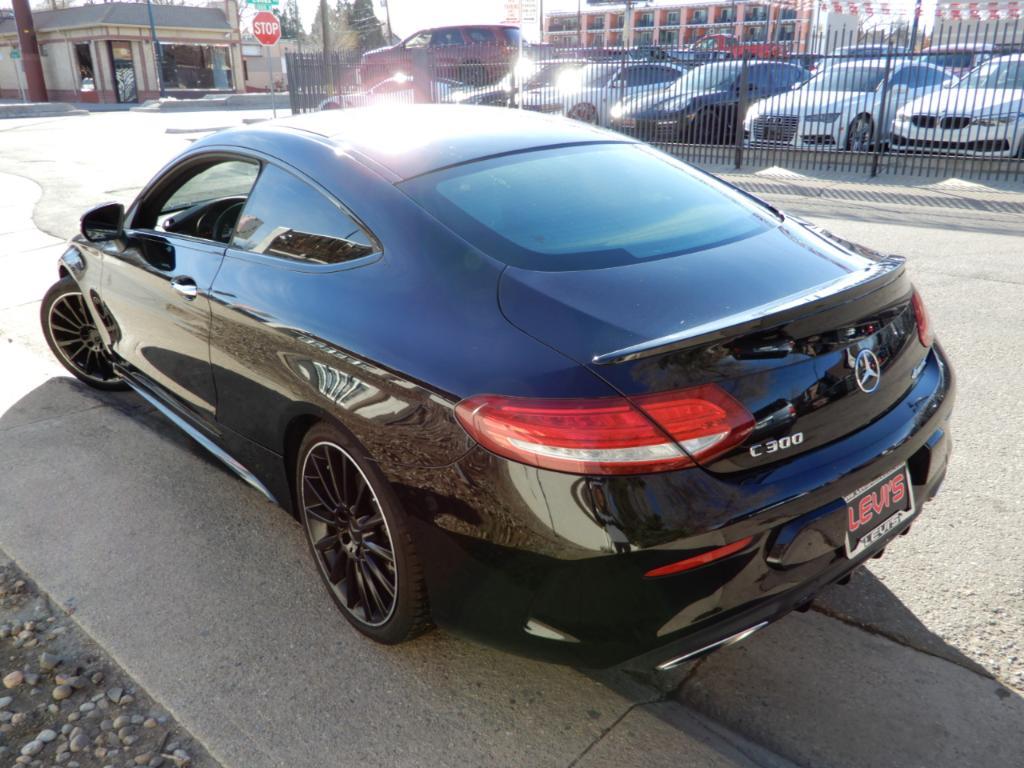 used 2018 Mercedes-Benz C-Class car, priced at $17,998