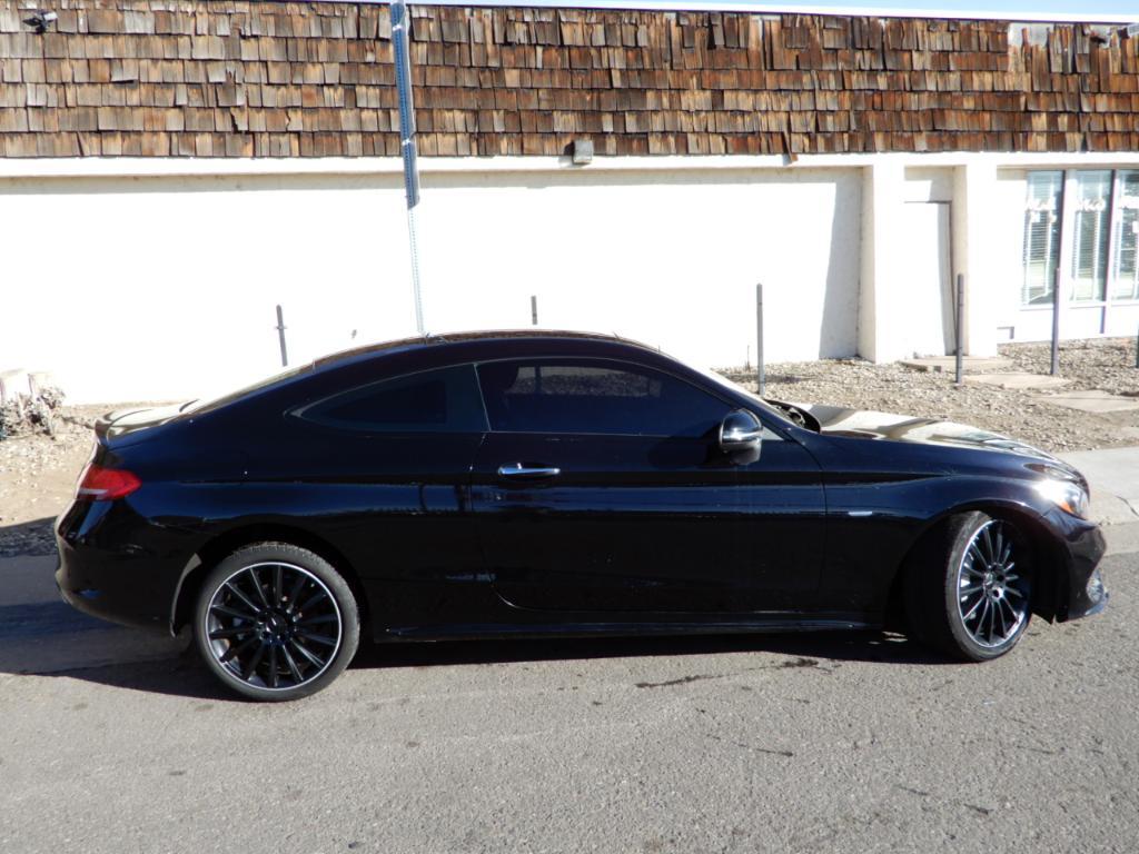 used 2018 Mercedes-Benz C-Class car, priced at $17,998