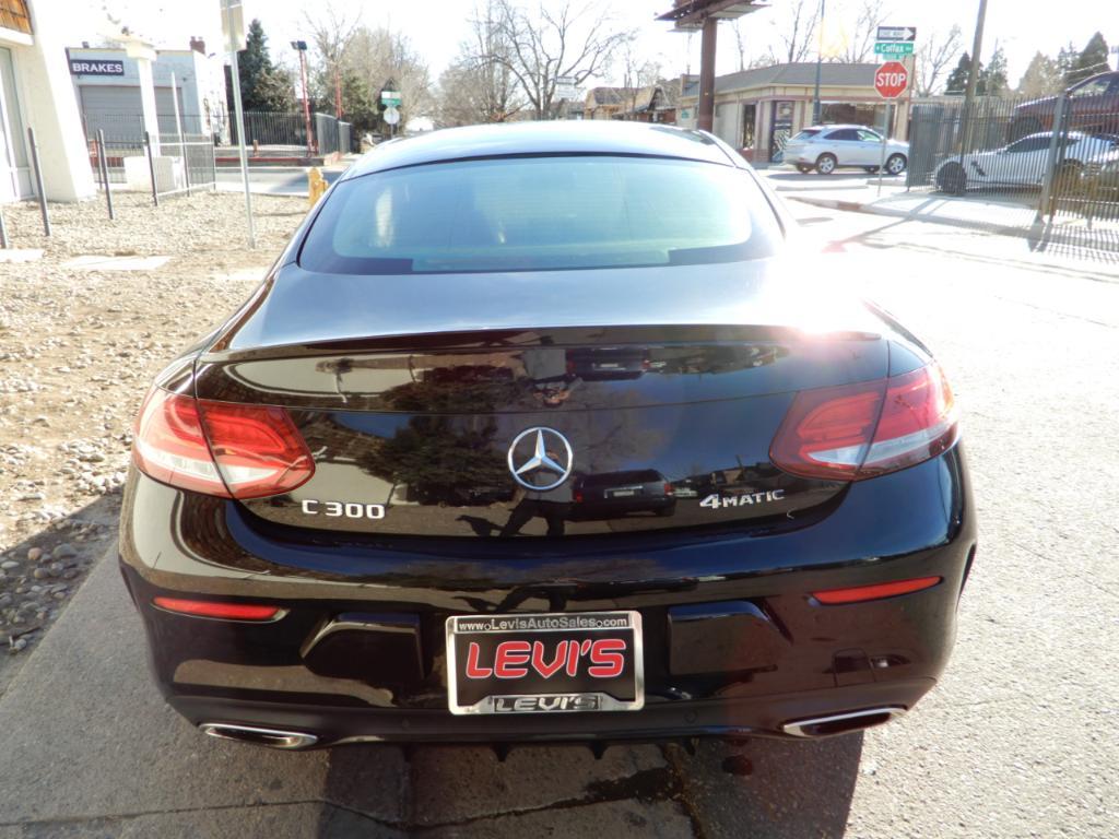 used 2018 Mercedes-Benz C-Class car, priced at $17,998