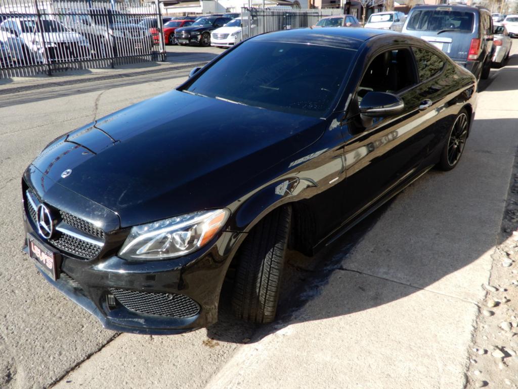 used 2018 Mercedes-Benz C-Class car, priced at $17,998