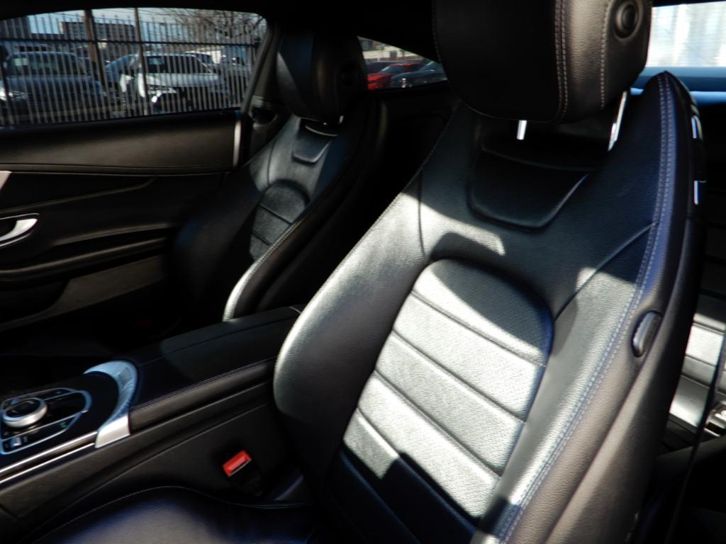 used 2018 Mercedes-Benz C-Class car, priced at $17,998