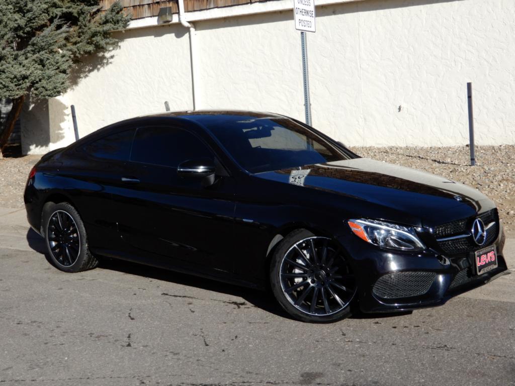 used 2018 Mercedes-Benz C-Class car, priced at $17,998