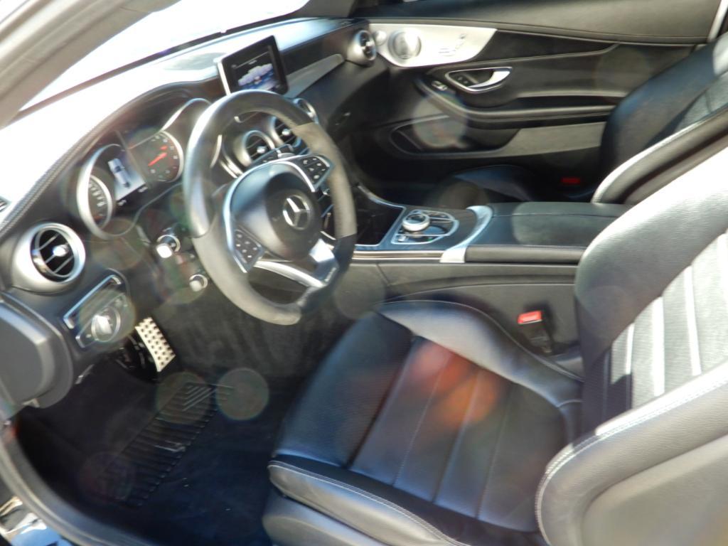 used 2018 Mercedes-Benz C-Class car, priced at $17,998