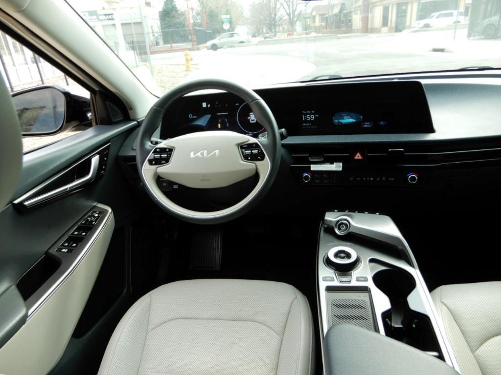 used 2023 Kia EV6 car, priced at $23,998