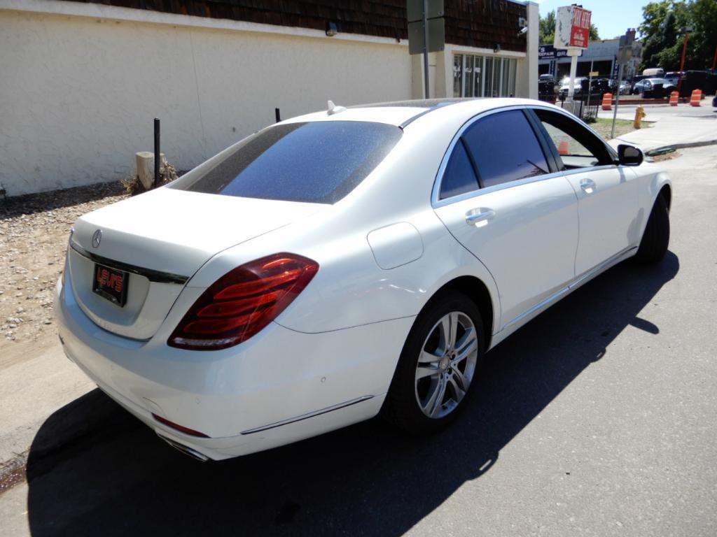 used 2017 Mercedes-Benz S-Class car, priced at $23,998