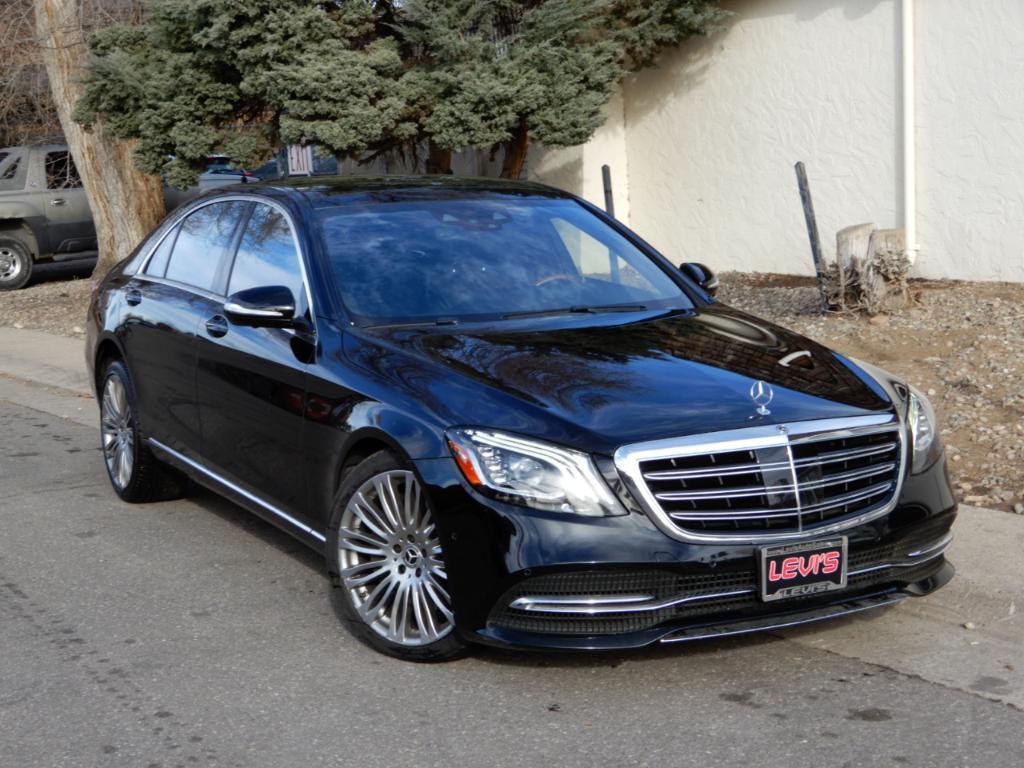 used 2019 Mercedes-Benz S-Class car, priced at $32,998