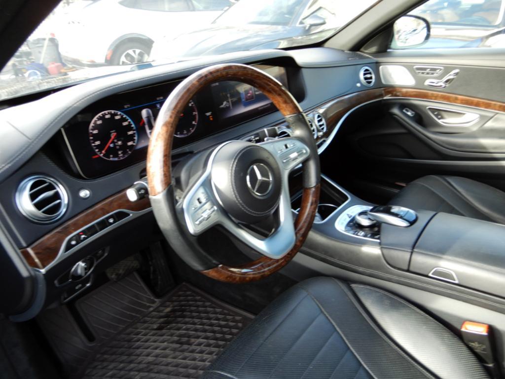 used 2019 Mercedes-Benz S-Class car, priced at $32,998
