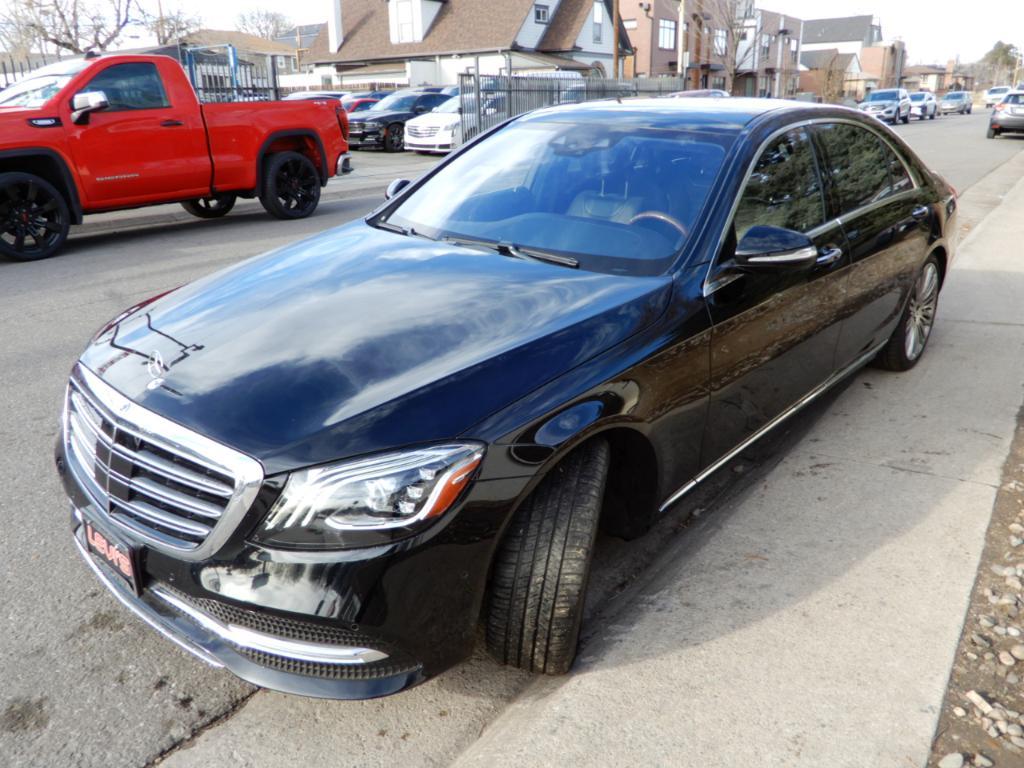 used 2019 Mercedes-Benz S-Class car, priced at $32,998