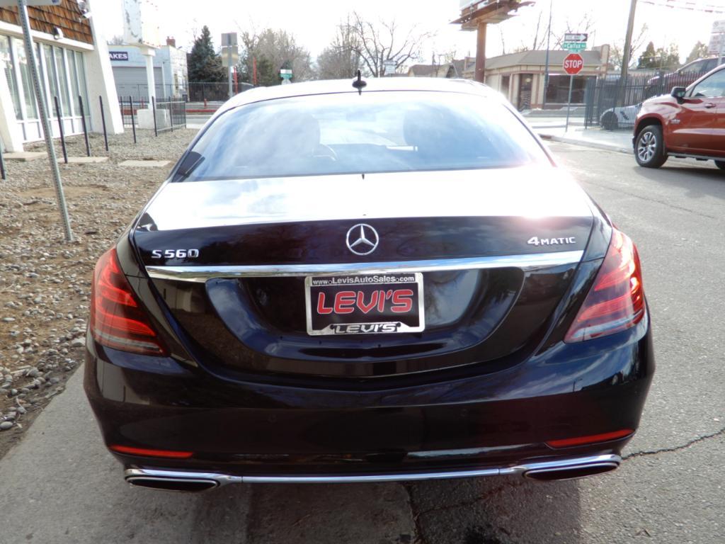 used 2019 Mercedes-Benz S-Class car, priced at $32,998