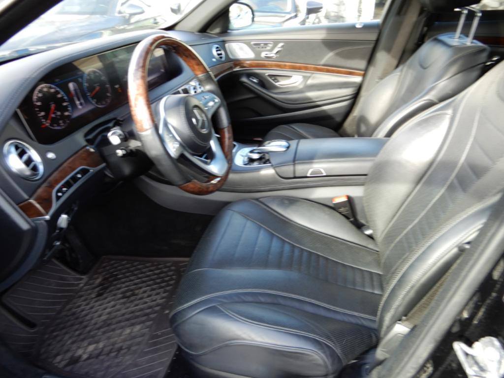 used 2019 Mercedes-Benz S-Class car, priced at $32,998