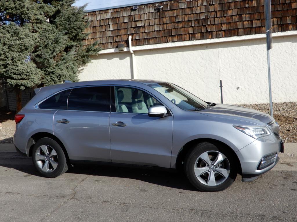used 2016 Acura MDX car, priced at $11,998