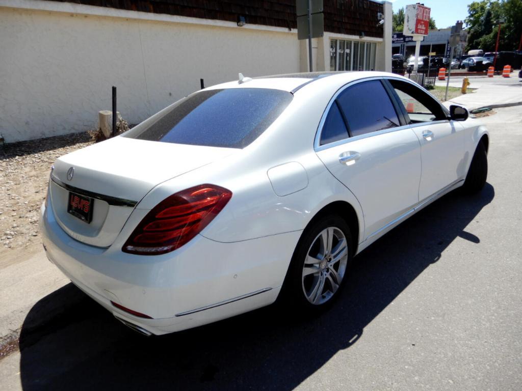 used 2017 Mercedes-Benz S-Class car, priced at $24,998