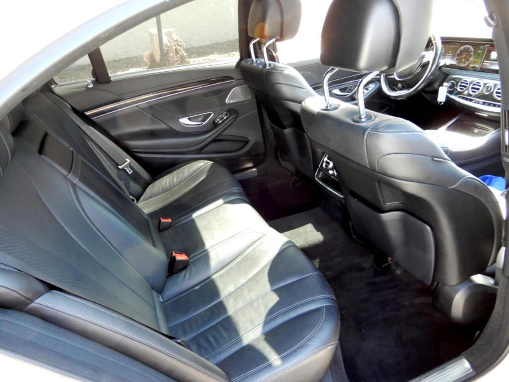 used 2017 Mercedes-Benz S-Class car, priced at $24,998