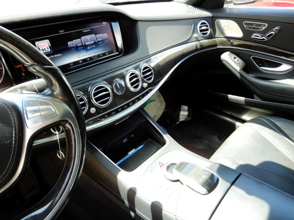 used 2017 Mercedes-Benz S-Class car, priced at $24,998
