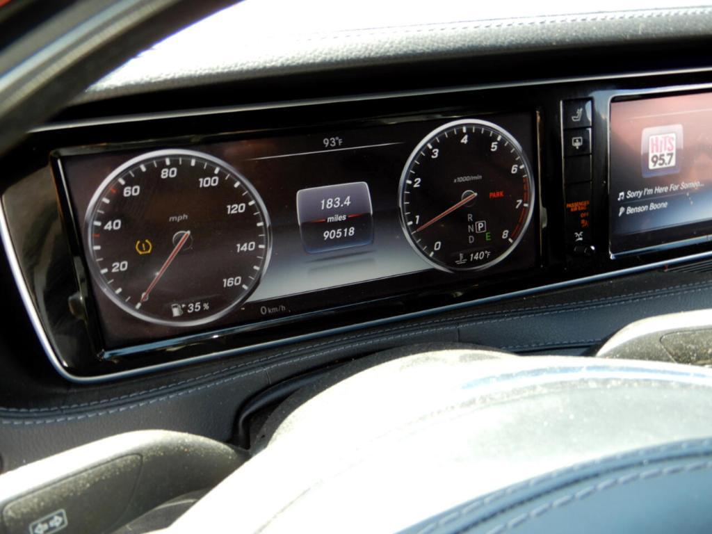 used 2017 Mercedes-Benz S-Class car, priced at $24,998