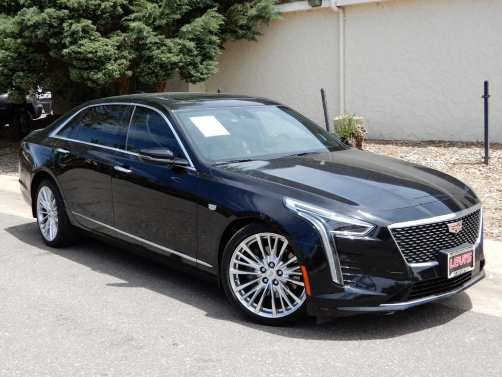 used 2019 Cadillac CT6 car, priced at $32,998