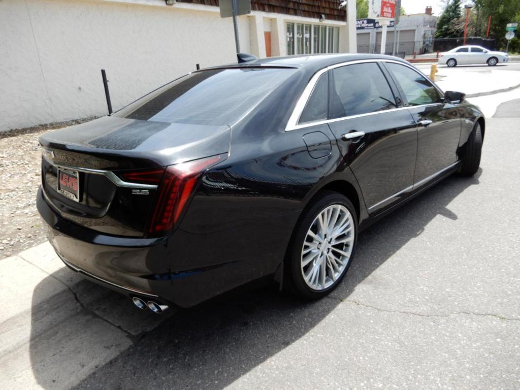 used 2019 Cadillac CT6 car, priced at $32,998