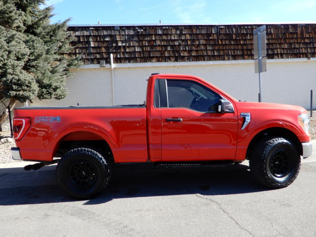 used 2022 Ford F-150 car, priced at $42,998