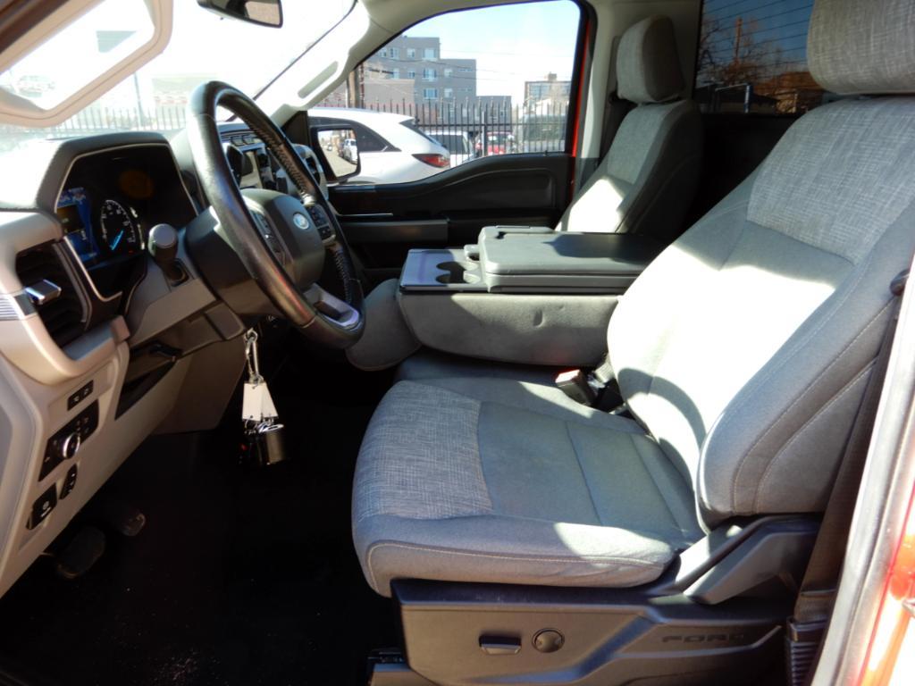 used 2022 Ford F-150 car, priced at $42,998