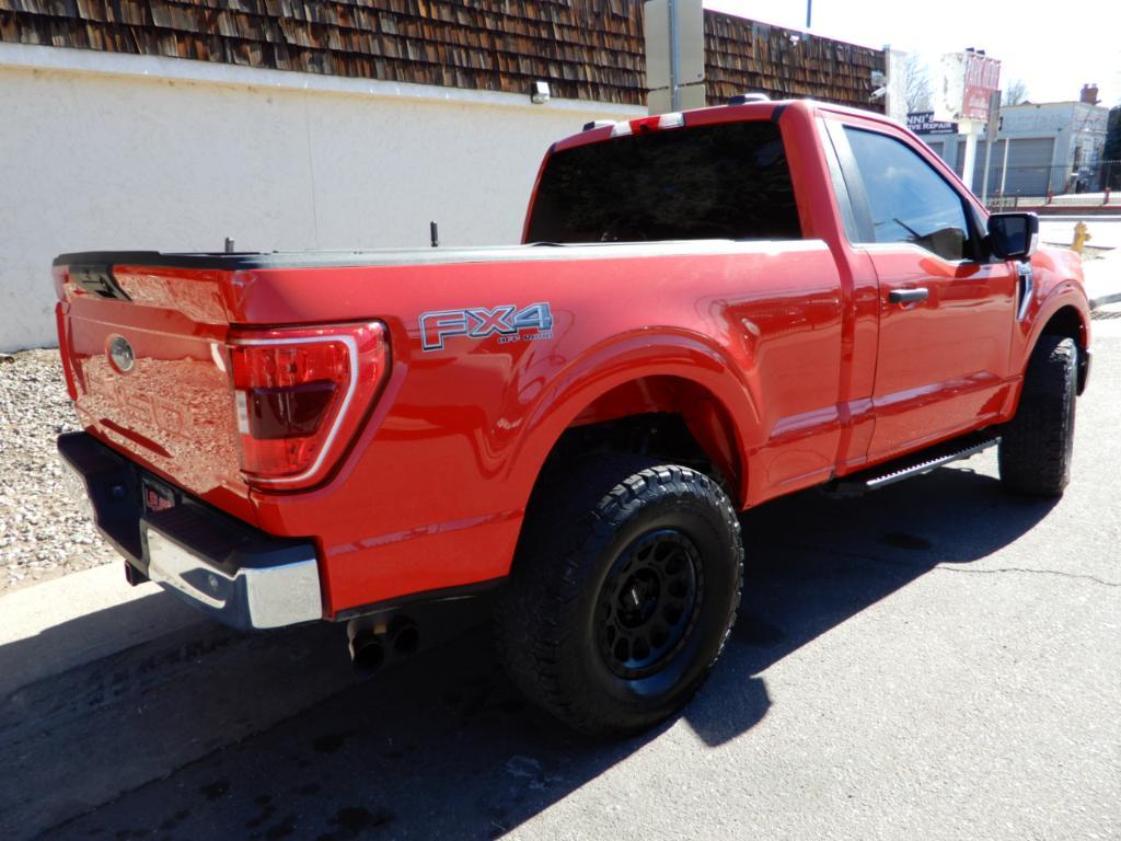 used 2022 Ford F-150 car, priced at $42,998
