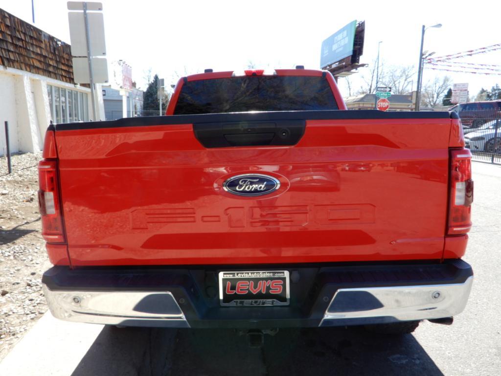 used 2022 Ford F-150 car, priced at $42,998