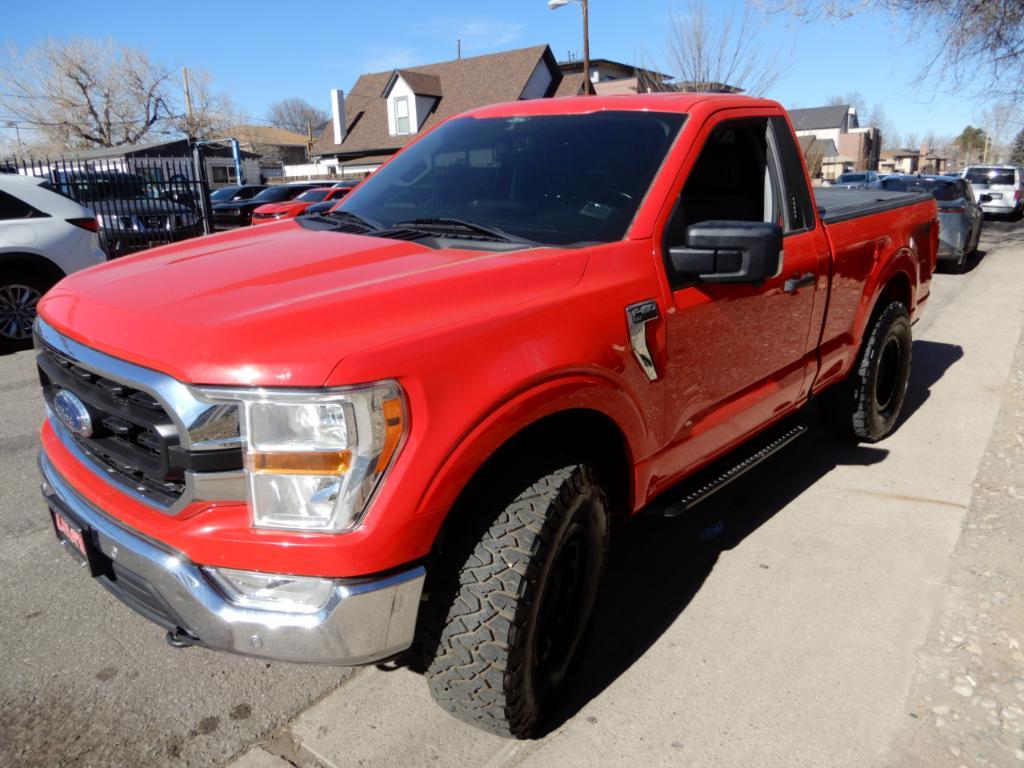 used 2022 Ford F-150 car, priced at $42,998