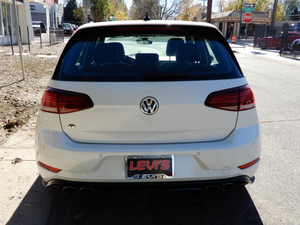 used 2019 Volkswagen Golf R car, priced at $21,998