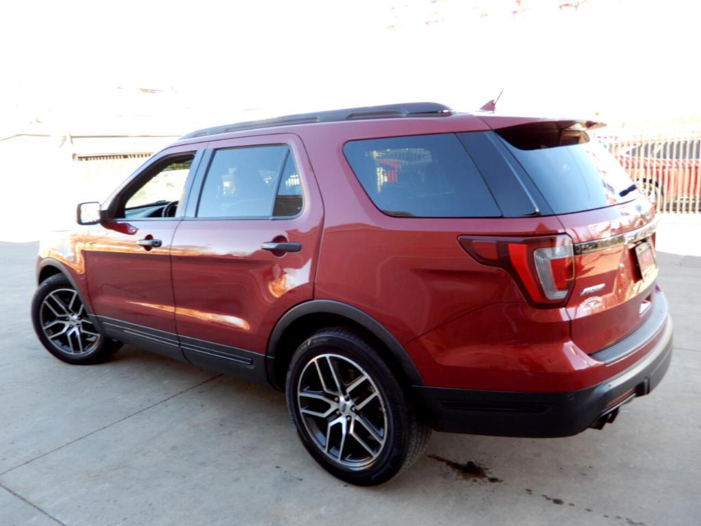 used 2019 Ford Explorer car, priced at $18,998