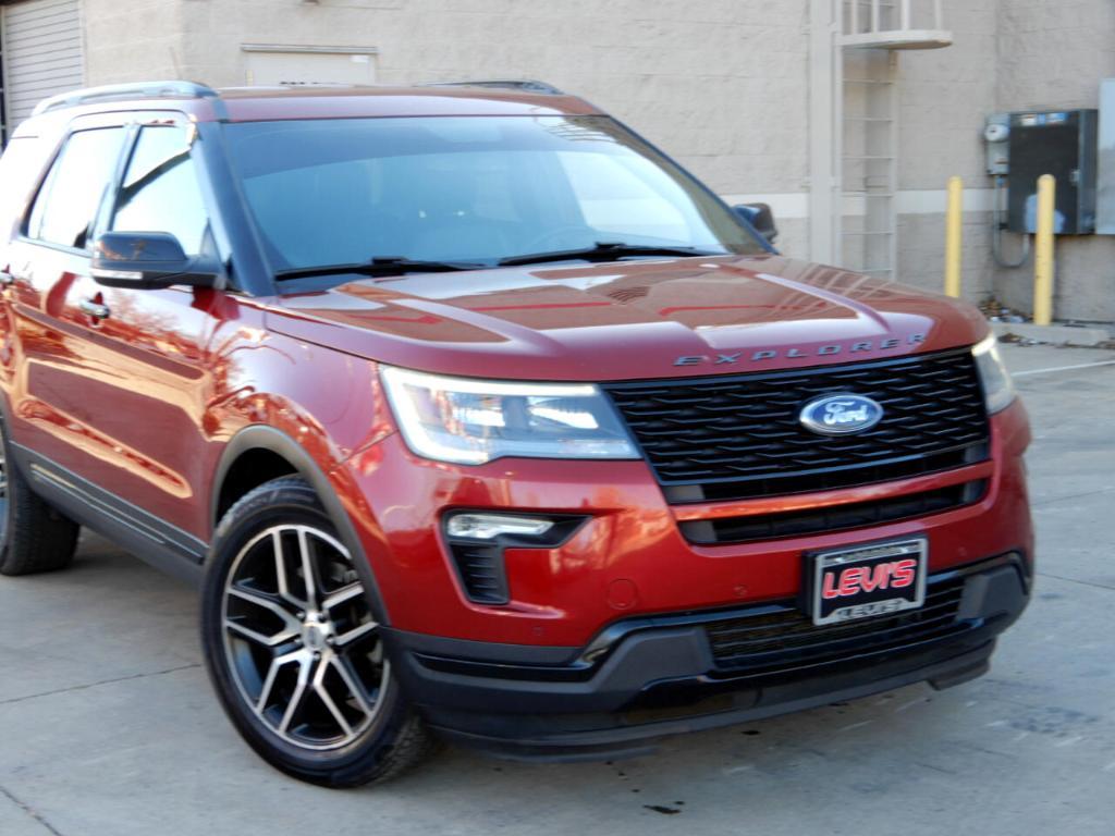 used 2019 Ford Explorer car, priced at $18,998