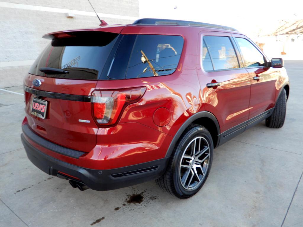 used 2019 Ford Explorer car, priced at $18,998