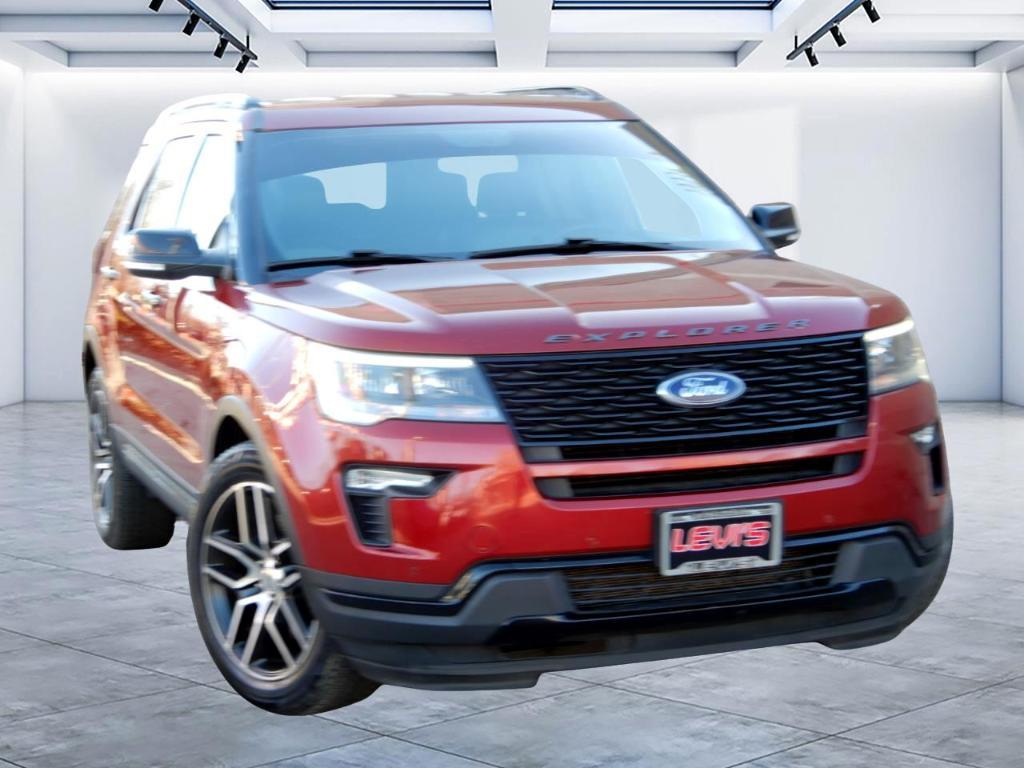 used 2019 Ford Explorer car, priced at $18,998