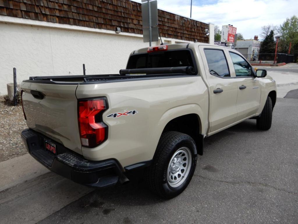 used 2023 Chevrolet Colorado car, priced at $24,998