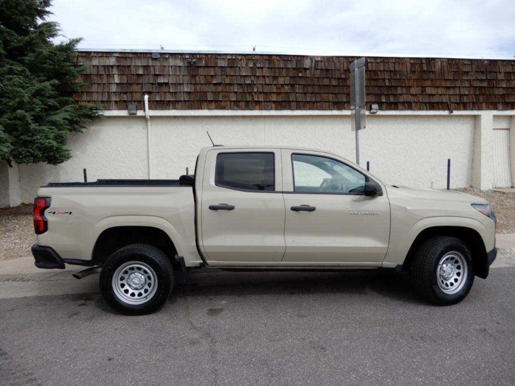 used 2023 Chevrolet Colorado car, priced at $24,998