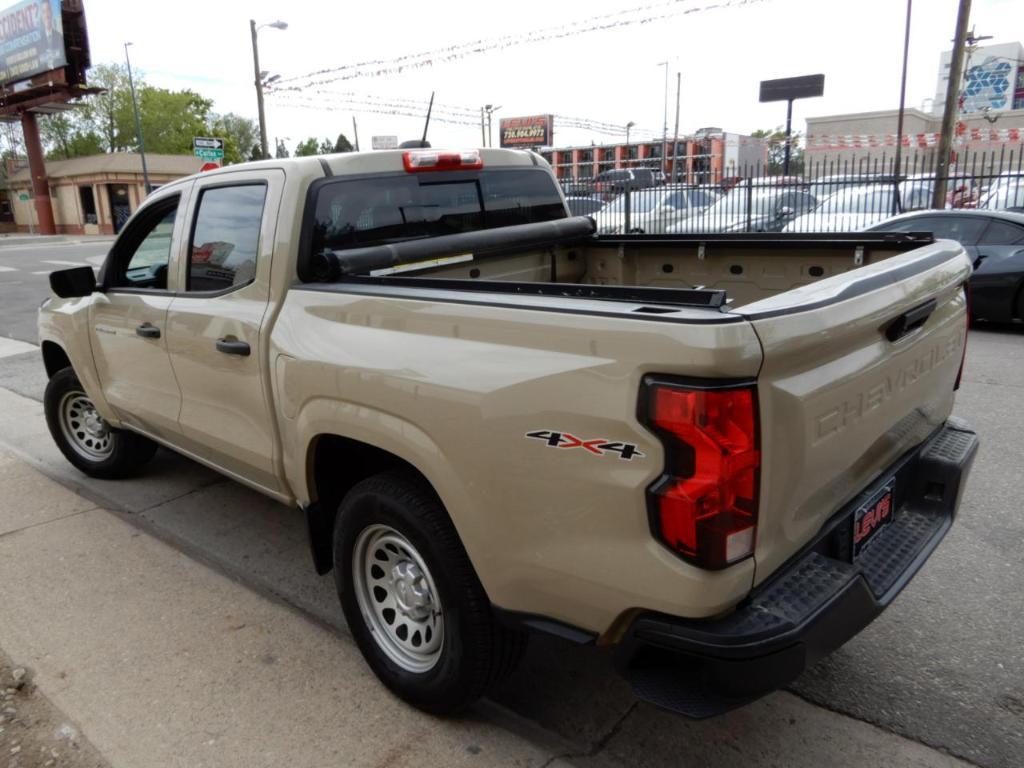 used 2023 Chevrolet Colorado car, priced at $24,998